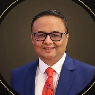 Portrait of Dr. Deepak Jain