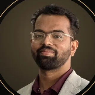 Portrait of Mr. Dhruv Pawashe